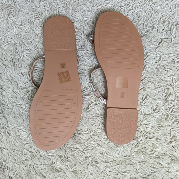 ASOS Embellished Toe Loop Sandals - Picture 3 of 3